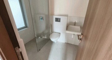 Bathroom in 2 BHK Apartment at Piramal Vaikunth Vyan, Balkum Pada – for Rent