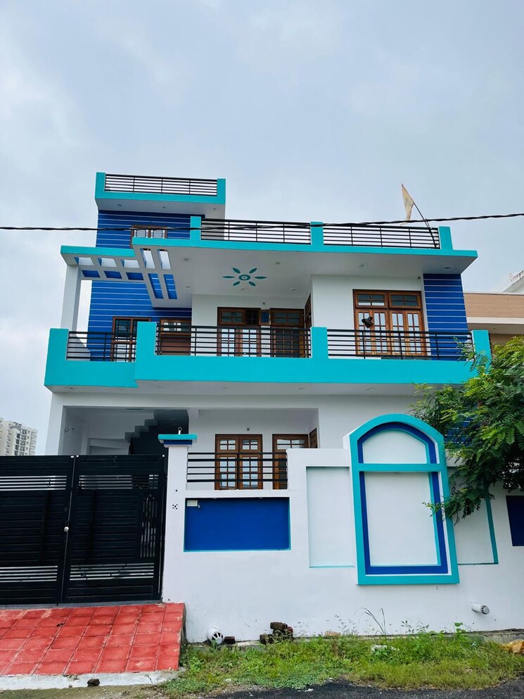 Exterior View, wing-lucknow-greens-plots  1500 Sq.Ft. Plot In Sultanpur Road Lucknow 8035652