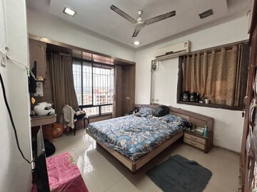 Bedroom in 2 BHK Apartment at Veer Nicon Vista, Vasai East – for Sale