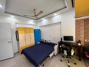 Master Bedroom in 2 BHK Apartment at Veer Nicon Vista, Vasai East – for Sale