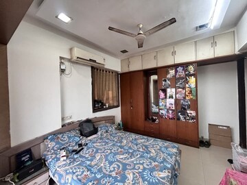 Bedroom in 2 BHK Apartment at Veer Nicon Vista, Vasai East – for Sale