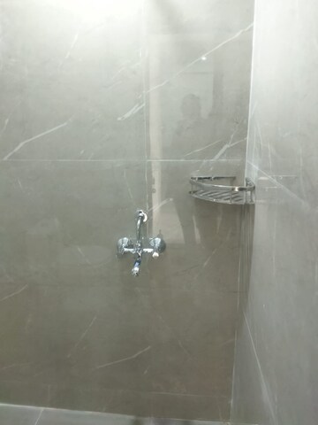 Bathroom in 3 BHK Builder Floor at Ansal Sushant Lok I, Sector 43 – for Rent