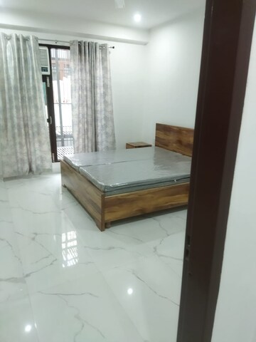 Bathroom in 3 BHK Builder Floor at Ansal Sushant Lok I, Sector 43 – for Rent