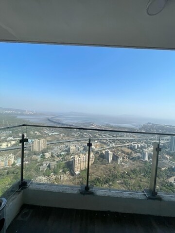 Swimming Pool in 3 BHK Apartment at LnT Realty Crescent Bay, Parel – for Sale