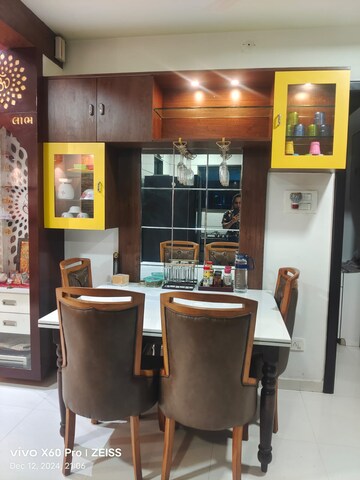 Living Room in 3 BHK Apartment at Palanpur – for Sale