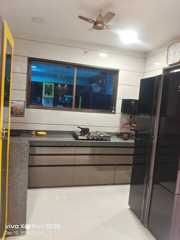 Kitchen in 3 BHK Apartment at Palanpur – for Sale