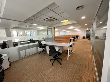 Team Area in  Office Space at Hi Tech City – for Rent