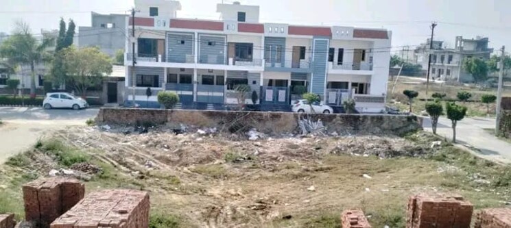 Exterior View, meerut cantt 3 Bedroom 120 Sq.Mt. Independent House In Meerut Cantt Meerut 8035696