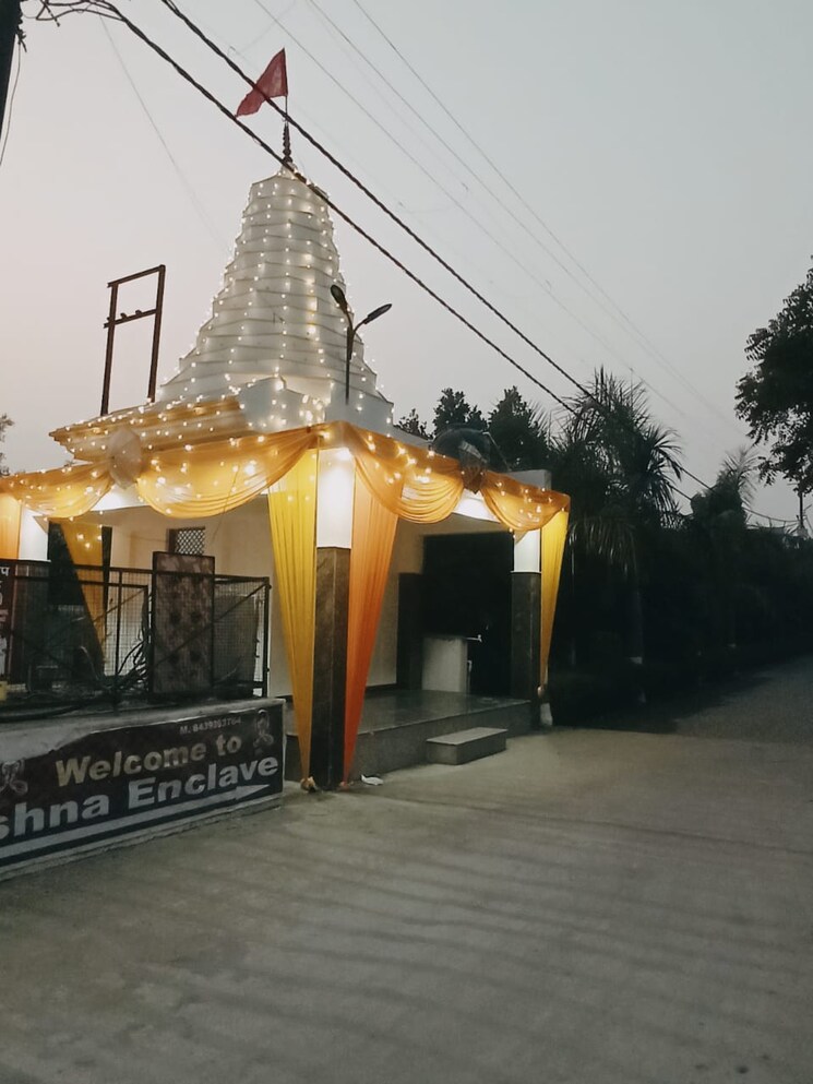 Exterior View, meerut cantt 3 Bedroom 120 Sq.Mt. Independent House In Meerut Cantt Meerut 8035696