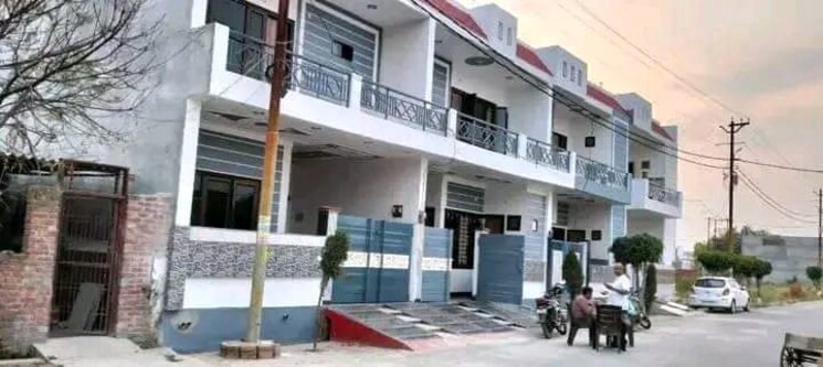Exterior View, meerut cantt 3 Bedroom 120 Sq.Mt. Independent House In Meerut Cantt Meerut 8035696