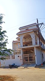 3 BHK + Pooja Room 120 Sq.Mt. Independent House in Meerut Cantt
