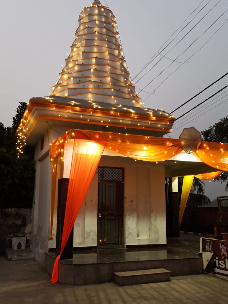 Exterior View, meerut cantt 3 Bedroom 120 Sq.Mt. Independent House In Meerut Cantt Meerut 8035696