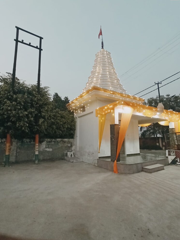 Exterior View, meerut cantt 3 Bedroom 120 Sq.Mt. Independent House In Meerut Cantt Meerut 8035696