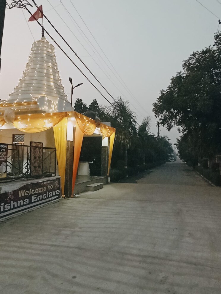 Exterior View, meerut cantt 3 Bedroom 120 Sq.Mt. Independent House In Meerut Cantt Meerut 8035696