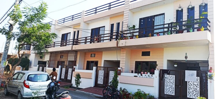 Master Bedroom, meerut cantt 3 Bedroom 120 Sq.Mt. Independent House In Meerut Cantt Meerut 8035696