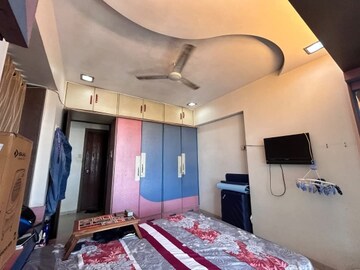 Bedroom in 2 BHK Apartment at Agarwal Exotica, Vasai East – for Sale