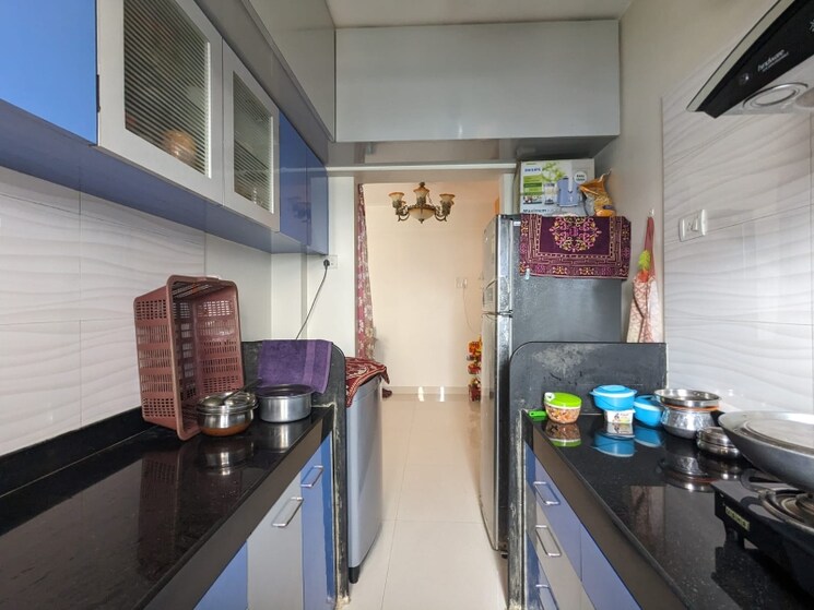 Kitchen, parijat-hill-view 2 Bedroom 619 Sq.Ft. Apartment In Borivali East Mumbai 8035720