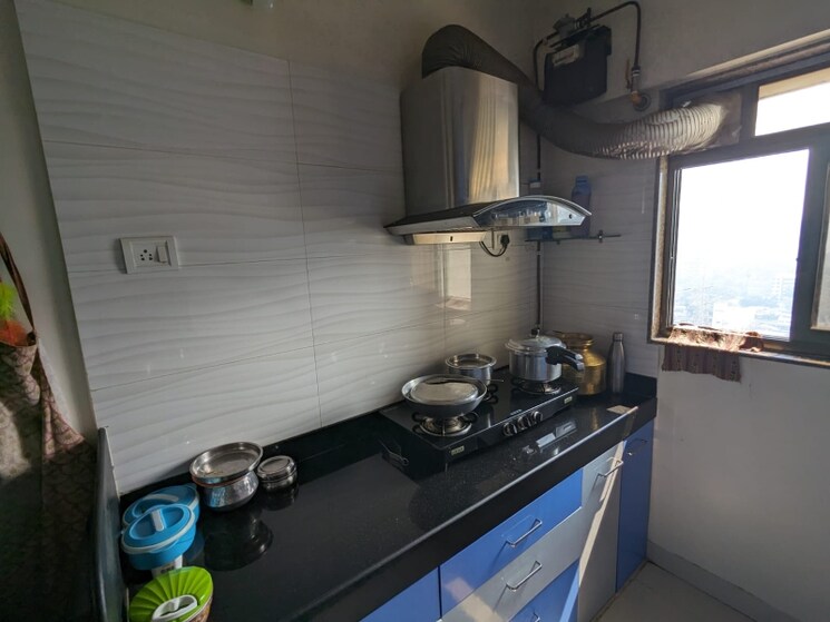 Kitchen, parijat-hill-view 2 Bedroom 619 Sq.Ft. Apartment In Borivali East Mumbai 8035720