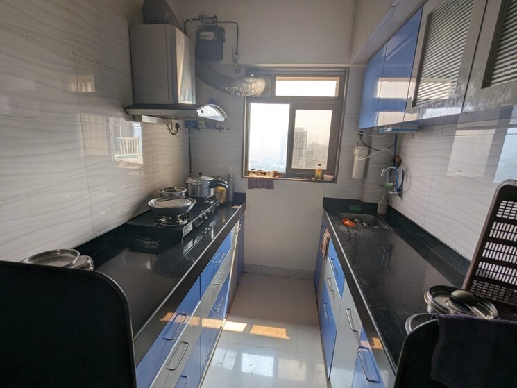 Kitchen, parijat-hill-view 2 Bedroom 619 Sq.Ft. Apartment In Borivali East Mumbai 8035720
