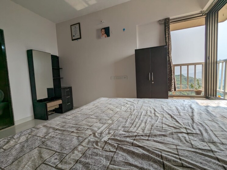 Bedroom, parijat-hill-view 2 Bedroom 619 Sq.Ft. Apartment In Borivali East Mumbai 8035720