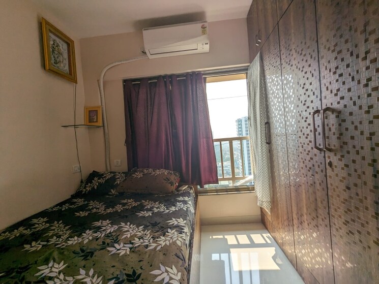 Bedroom, parijat-hill-view 2 Bedroom 619 Sq.Ft. Apartment In Borivali East Mumbai 8035720