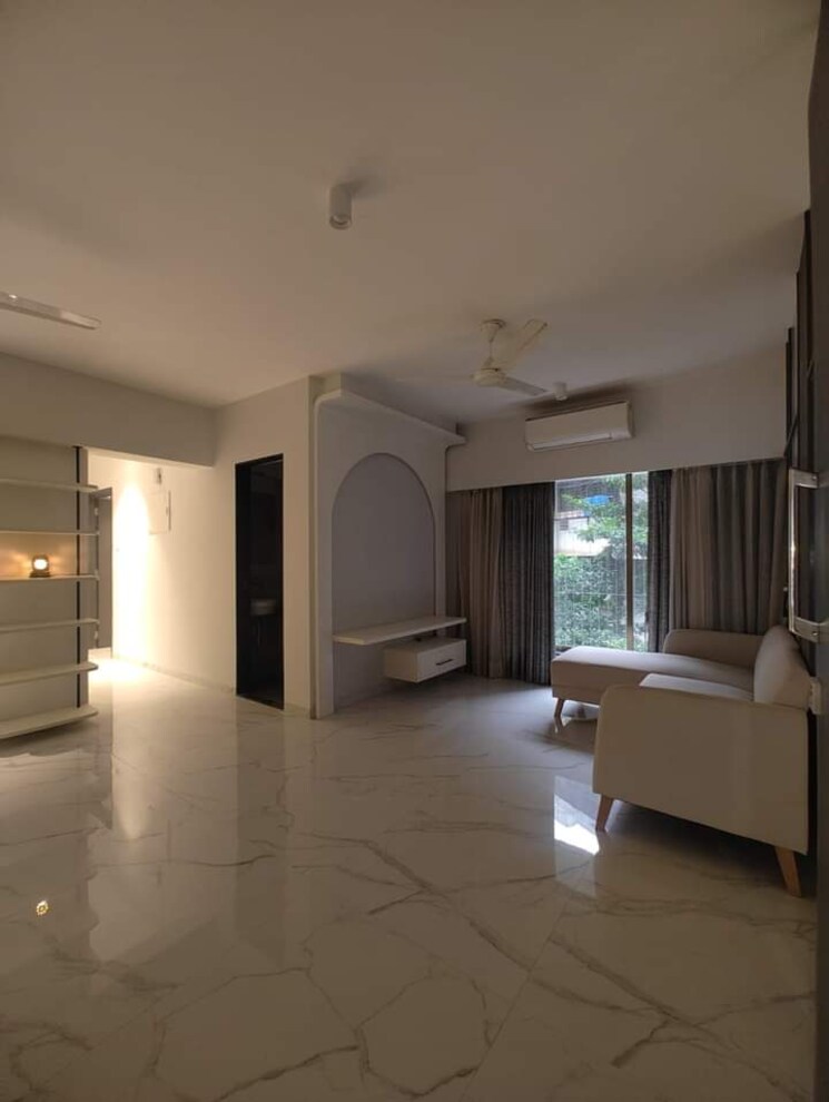 Living Room, shubham-trident 2 Bedroom 750 Sq.Ft. Apartment In Chembur Mumbai 8035716