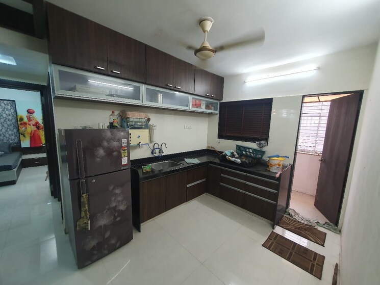 Kitchen, pal 3 Bedroom 1760 Sq.Ft. Apartment In Pal Surat 8035722