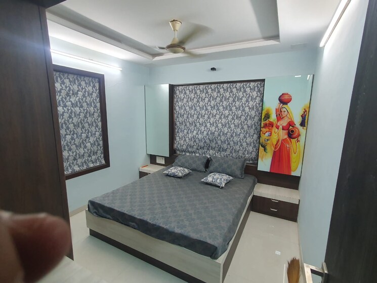 Bedroom, pal 3 Bedroom 1760 Sq.Ft. Apartment In Pal Surat 8035722