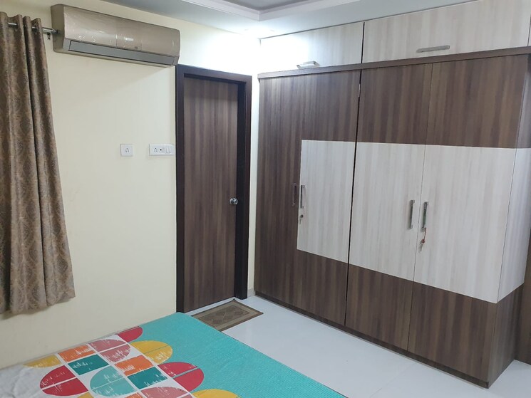 Bedroom, pal 3 Bedroom 1760 Sq.Ft. Apartment In Pal Surat 8035722