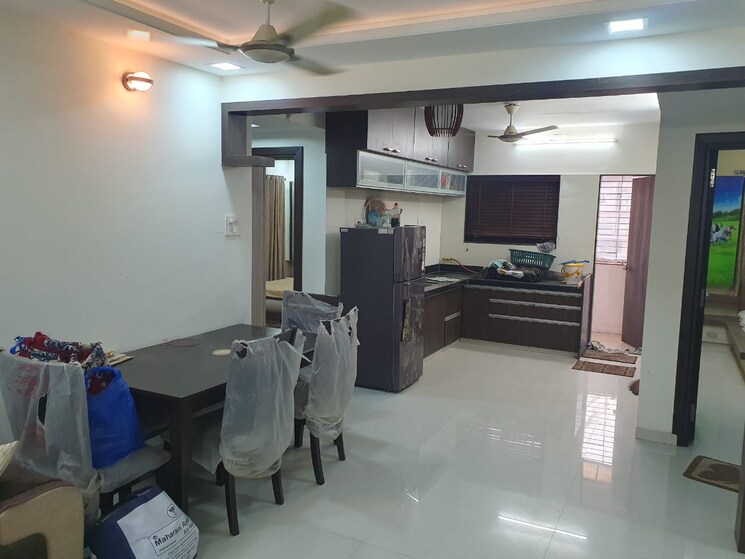 Living Room, pal 3 Bedroom 1760 Sq.Ft. Apartment In Pal Surat 8035722