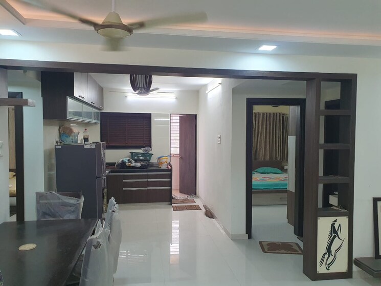 Kitchen, pal 3 Bedroom 1760 Sq.Ft. Apartment In Pal Surat 8035722