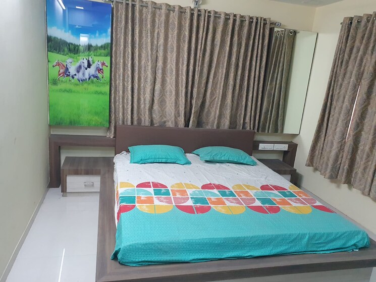 Bedroom, pal 3 Bedroom 1760 Sq.Ft. Apartment In Pal Surat 8035722