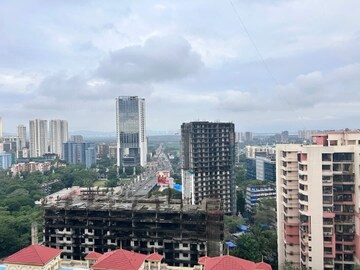 Master Bedroom in 1 BHK Apartment at Agarwal Sky Heights, Vasai East – for Sale