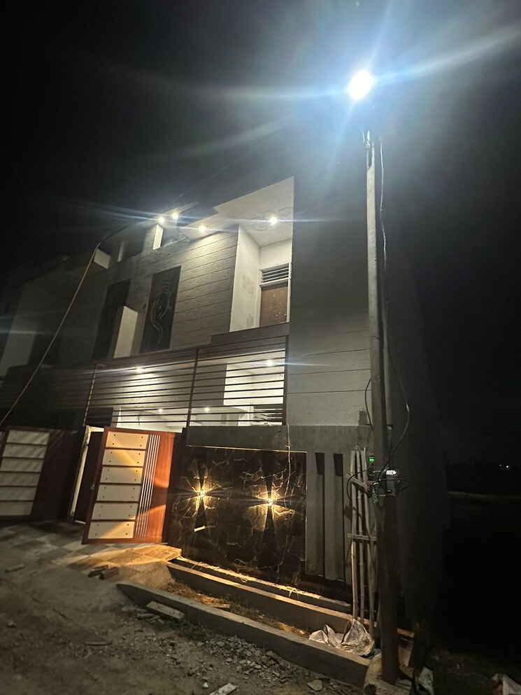 Exterior View, modipuram 3 Bedroom 115 Sq.Yd. Independent House In Modipuram Meerut 8035737