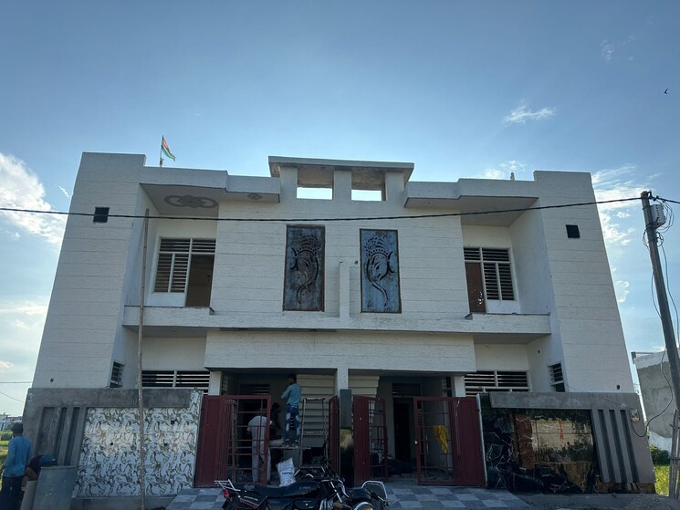 Exterior View, modipuram 3 Bedroom 115 Sq.Yd. Independent House In Modipuram Meerut 8035737