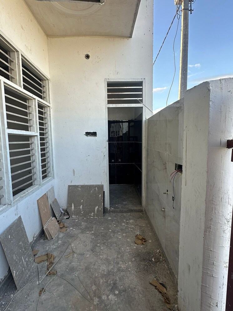 Exterior View, modipuram 3 Bedroom 115 Sq.Yd. Independent House In Modipuram Meerut 8035737