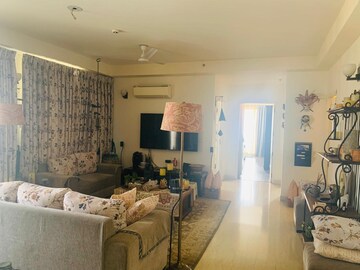 Living Room in 4 BHK Apartment at Sector 102 – for Sale