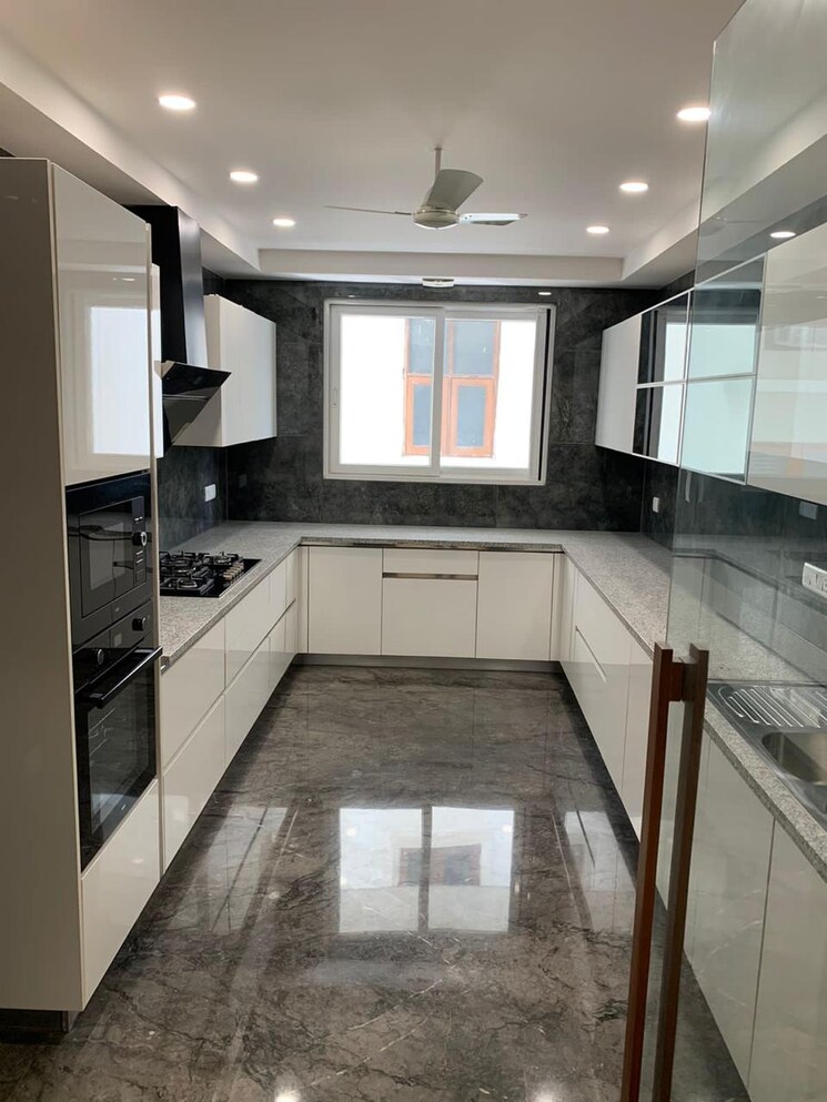 Kitchen, defence colony 4 Bedroom 3660 Sq.Ft. Builder Floor In Defence Colony Delhi 8035739