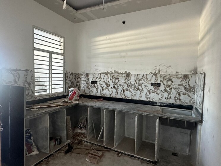 Kitchen, modipuram 2 Bedroom 115 Sq.Yd. Independent House In Modipuram Meerut 8035744