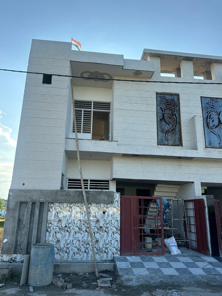 Exterior View, modipuram 2 Bedroom 115 Sq.Yd. Independent House In Modipuram Meerut 8035744