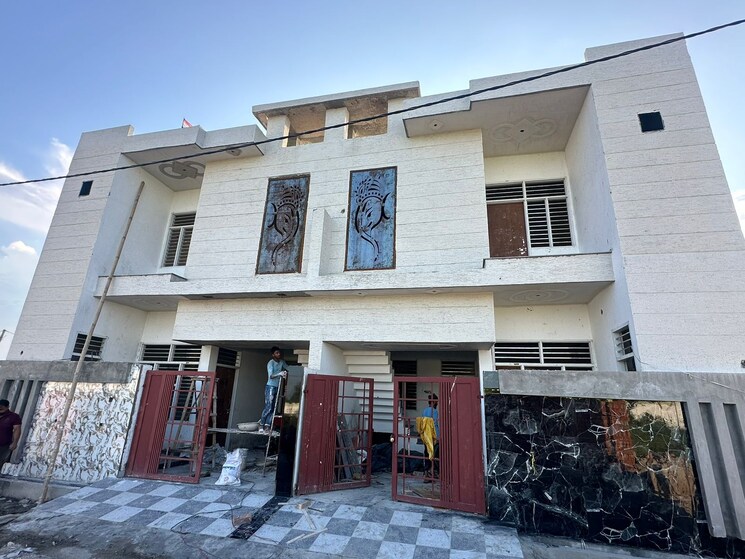 Exterior View, modipuram 2 Bedroom 115 Sq.Yd. Independent House In Modipuram Meerut 8035744