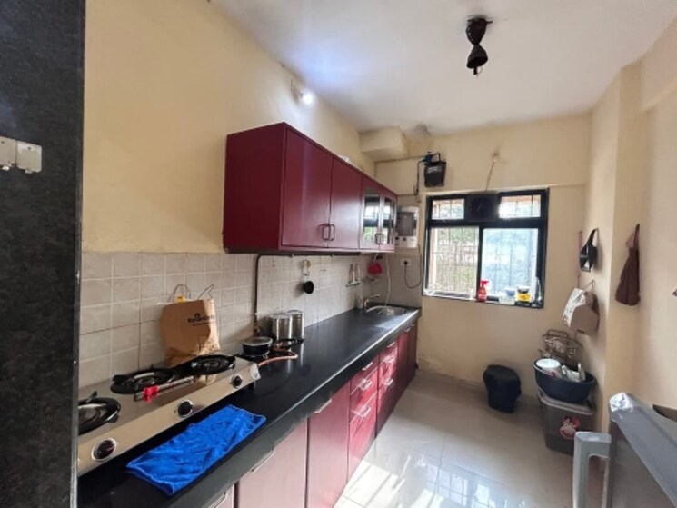 Kitchen, jsb-nakshatra-veda 1 Bedroom 400 Sq.Ft. Apartment In Vasai East Palghar 8035759