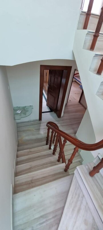 Staircase in 4 BHK Independent House at Adajan – for Rent