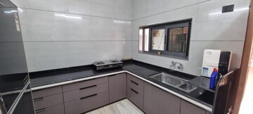 Kitchen in 4 BHK Independent House at Adajan – for Rent