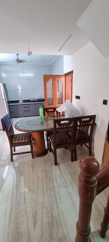 Living Room in 4 BHK Independent House at Adajan – for Rent