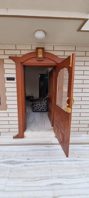 Living Room in 4 BHK Independent House at Adajan – for Rent