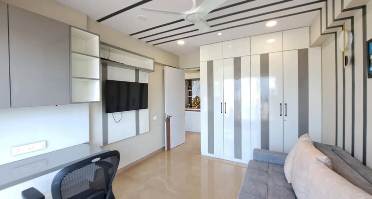 Room, soham-crystal-spires 3 Bedroom 1500 Sq.Ft. Apartment In Ghodbunder Road Thane 8035781