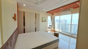 Bedroom in 3 BHK Apartment at Soham Crystal Spires, Ghodbunder Road – for Rent