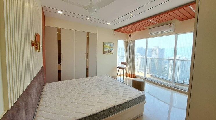 Bedroom, soham-crystal-spires 3 Bedroom 1500 Sq.Ft. Apartment In Ghodbunder Road Thane 8035781