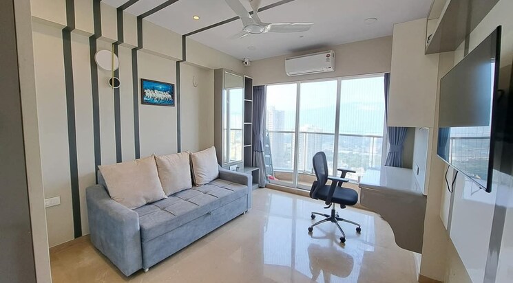 Room, soham-crystal-spires 3 Bedroom 1500 Sq.Ft. Apartment In Ghodbunder Road Thane 8035781